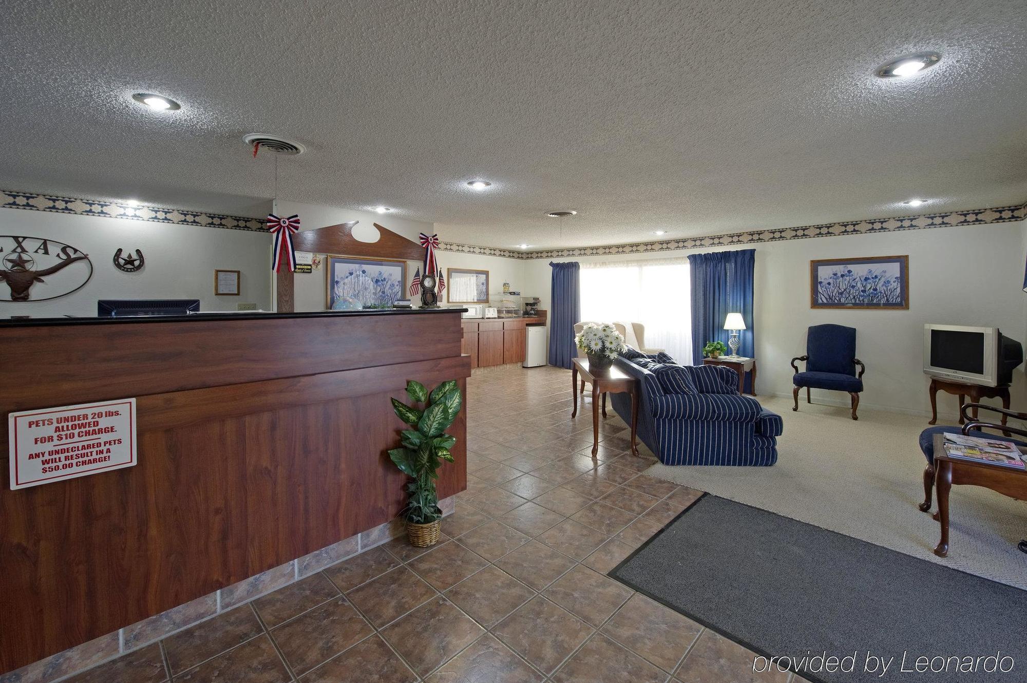 Americas Best Value Inn Cisco Interior photo