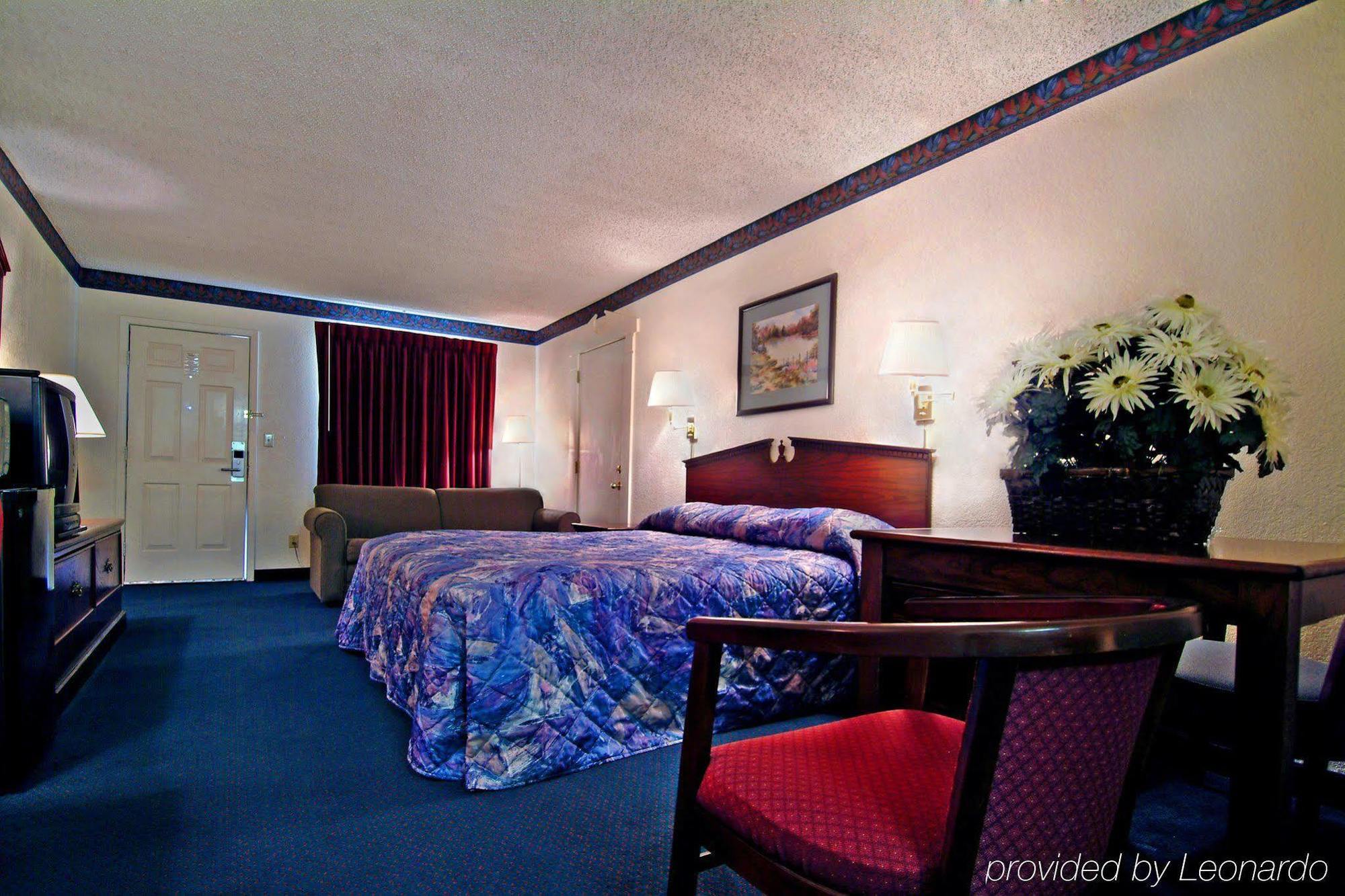 Americas Best Value Inn Cisco Room photo