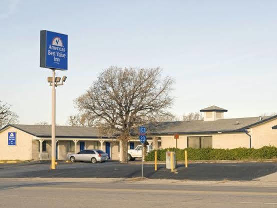 Americas Best Value Inn Cisco Exterior photo